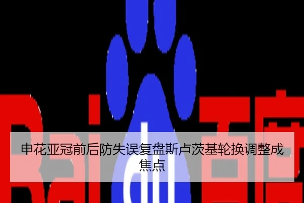 申花亚冠前后防失误复盘斯卢茨基轮换调整成焦点